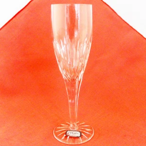 DENBY REFLECTIONS Flute Champagne 8.25" tall NEW NEVER USED made in Hungary - Picture 1 of 1