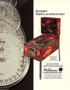 Pinball ROM SOUND chip Williams Scorpion - Picture 1 of 1