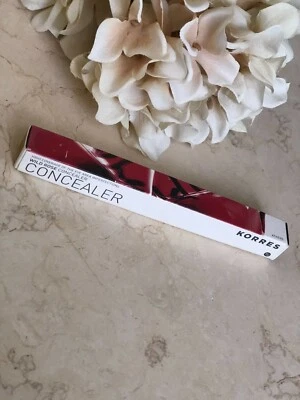 NEW IN BOX KORRES WILD ROSE CONCEALER Shade: WRC6 High Coverage/Brightening - Image 1 of 2