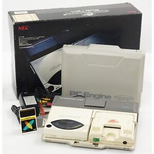 PC Engine CD ROM System Console Interface Unit IFU-30A Boxed -NTSC-J- 9Y130614A