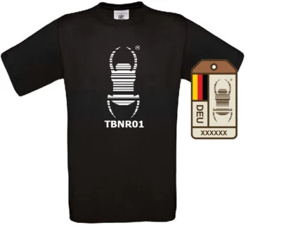 Travelbug Autoaufkleber + T-Shirt Trackbar Geocacher Geocaching Set S -5XL - Bild 1 von 3