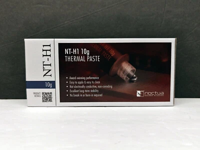 Pasta Térmica Premium Noctua NT-H1 10g - Totalmente Nueva y Sellada de Fábrica Foto 1 de 4