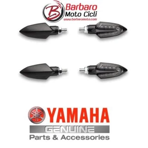 DUE COPPIE SET FRECCE LED OMOLOGATE ORIGINALI YAMAHA SERIE MT 03 07 09 10 - Foto 1 di 1