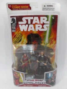 NEW Star Wars Legacy Collection Comic Packs #6 Ulic Qel-Droma & Exar Kun Figure - Bild 1 von 5