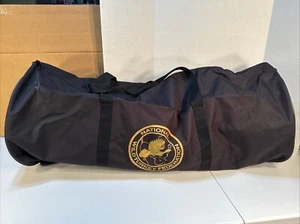 Borsone Federazione Nazionale Selvaggia Turchia Nero XL Caccia (40" X 18") - Foto 1 di 13