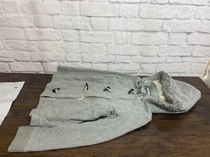 Gap Kids, girls gray jacket, size 10 - Picture 1 of 5