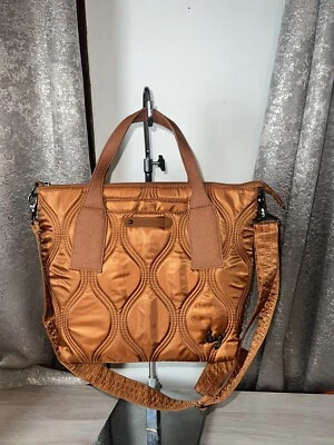 Bolso/Cartera Convertible Lug ALTO MARRÓN COBRE NUEVO CON ETIQUETAS Exclusivo de Caja de Otoño  Foto 1 de 4