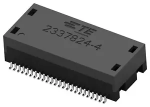 XFMR, 10/100 BASE-T, POE, 2 PORT, SMD, Ethernet & LAN Transformers | 2337824-4 - Picture 1 of 2