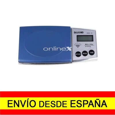 Balanza Digital Precisión 0,01gr / 100 gr. Bascula Peso Entrega  48-72 H.a1720 - Imagen 1 de 4