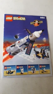Lego instruction 6454 Space Port as shown - Picture 1 of 2