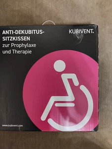 Antidekubitus Sitzkissen zur Prophylaxe und Therapie von Kubivent,50x45x8 cm - Bild 1 von 1