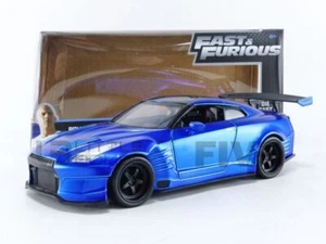 JADA TOYS 1/24 - NISSAN GT-R35 - 2012 BEN SOPRA - FAST AND FURIOUS 98271BL - Imagen 1 de 6