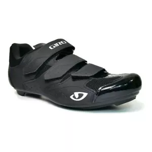 Giro Techne W Scarpe da ciclismo su strada da donna, taglia 9 US, 41 EU, nere - Foto 1 di 9
