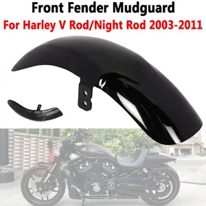For Harley V Rod/Night Rod Front Fender Mudguard Wheel Splash Guard 2003-2011 - Picture 1 of 8