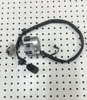 Interruptores de manillar lateral izquierdo Honda VT750 2005 Shadow Aero Foto 1 de 4