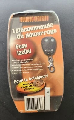 NUEVO Sistema de Arranque de Coche Vehículo Remoto de Seguridad Bulldog RS82 400 Pies de Alcance Foto 1 de 4