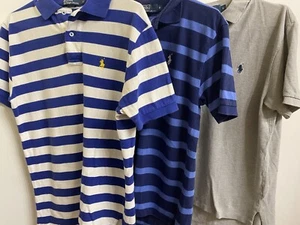 polo Ralph Lauren Set Of 3 Men’s Small Embroidered Logo - Picture 1 of 8