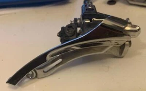 Vintage Road Bike Shimano Allivo 28 6 Front Derailleur - Picture 1 of 4