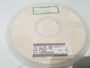 47 nH 0603 SMD Inductor HK1608 47NJ-T (carrete de 4000 piezas) Taiyo Yuden - Imagen 1 de 1