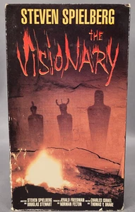 The Visionary VHS Movie Tape (1990) Steven Spielberg - Bild 1 von 9