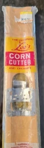 The Original Lee's Corn Cutter and Creamer Wooden No Mess or Splatter. New. - Picture 1 of 6