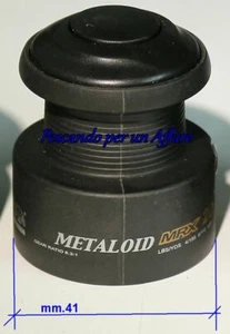OKUMA METALOID MRX 20 spare spool bobina di ricambio-GRAFITE - Imagen 1 de 2