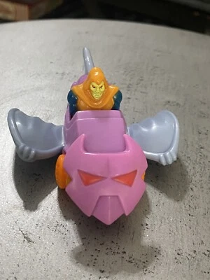 Figura de acción Hobgoblin Land Glider Car 1995 Marvel verde duende hombre araña rosa Foto 1 de 4