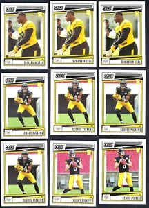 2022 Panini-Score NFL Pittsburgh Steelers Rookie Cards Top Zustand Karten - Bild 1 von 2