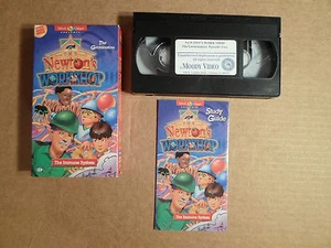 Tested ! The Newtons Workshop VHS Immune System *Germinators* Learning Episode 2 - Picture 1 of 8