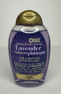 OGX Hydrate & Color Reviving + Lavender Luminescent Platinum Shampoo 13 FL OZ - Picture 1 of 4