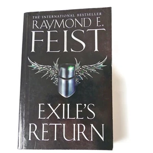 Exiles Return Conclave of Shadows Book 3 Fantasy Large PB Novel Raymond E Feist - Picture 1 of 11