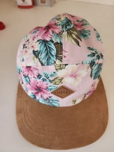 Hats/Cap for Girls/Women Small Empyre Suede Floral - Picture 1 of 6