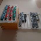 3 Train Cases And Shinkansen Rail Set