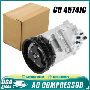 Air A/C Compressor For VW Jetta Rabbit Beetle Golf Passat 2.5L CO 4574JC 97567 , - Picture 1 of 14