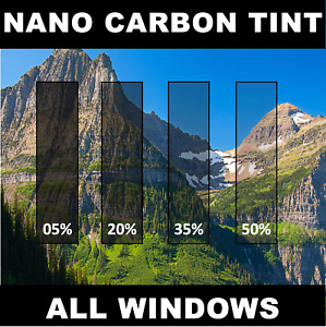 Precut Complete Window Tint Nano Carbon for Mazda CX-5