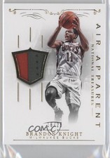 2013 Panini National Treasures Air Apparent Materials Prime /25 Brandon Knight