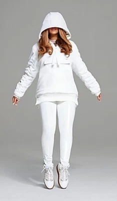 Ivy Park Women's 3XS Jacket Adidas CORE WHITE H18974 NEW W/Tags - Image 1 of 4