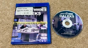 Doctor Who: the Daleks in Color (Blu-ray, 1963) - Picture 1 of 2