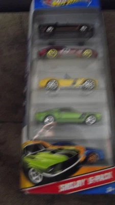 2010 Hot Wheels - Shelby 5 Pack - W4254 - image 1 of 4