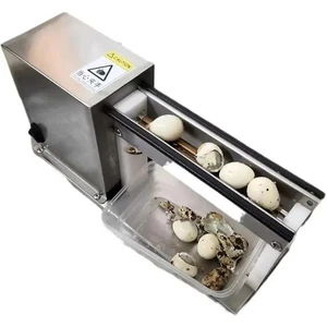 Automatische Wachteleierschalenmaschine Eierschalenmaschine Schälmaschine 220V - Bild 1 von 15