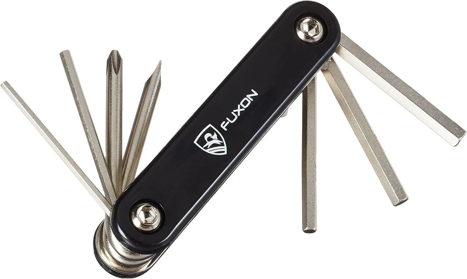 Fuxon Miniwerkzeug 7-in-1 Multifunktionswerkzeug, blau, One Size - Bild 1 von 1