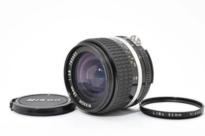 Late coating SIC specification Ai-S 28mm F2.8 Nikon Nikkor Nikon Nikkor #36 - Image 1 of 4