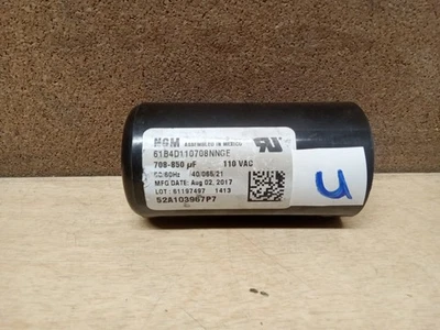NGM 52A103967P7 708-850uF Capacitor - Image 1 of 4