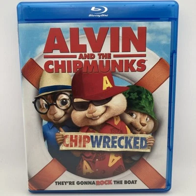 Alvin & The Chipmunks Chip Wrecked (Blu-ray 2011) - Image 1 of 4