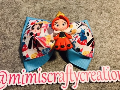 Бант для волос Alice In Wonderland - Изображение 1 из 4