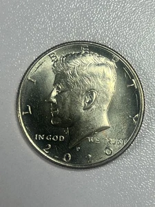 2020-P Kennedy Clad Half Dollar - Picture 1 of 2