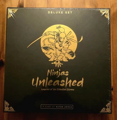 Sealed Ninjas Unleashed Deluxe Set Board Game Design By Elton Cross - Image 1 of 4
