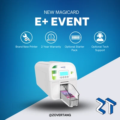 Magicard E+ ID Card Printer – Dual-Sided for Events - Image 1 of 2