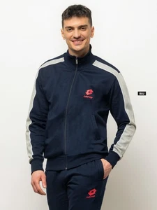 Tuta uomo Invernale full zip collo alto felpata LOTTO LA2019 - Foto 1 di 5