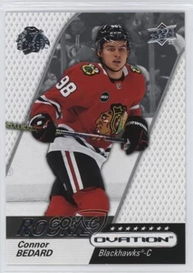 2023-24 Upper Deck Ovation Rookies Connor Bedard #101 Rookie RC - Picture 1 of 6